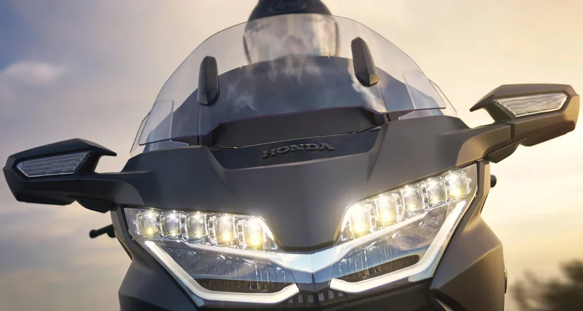 10 Touring Motorcycles with Factory-Installed Windshields