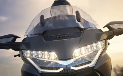 10 Touring Motorcycles with Factory-Installed Windshields