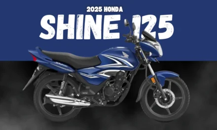 Why Old Shine Owners Are Upgrading to 2025 Honda Shine 125