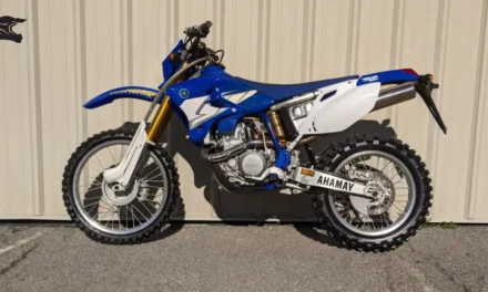 Yamaha’s Rarest Hydraulic 2WD Dirt Bike: The WR450F 2-Trac