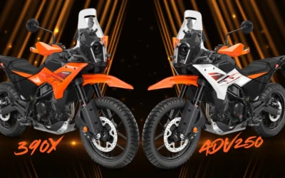 KTM Adventure 250 vs. 390 X: Is the X Worth an Extra ₹31K?