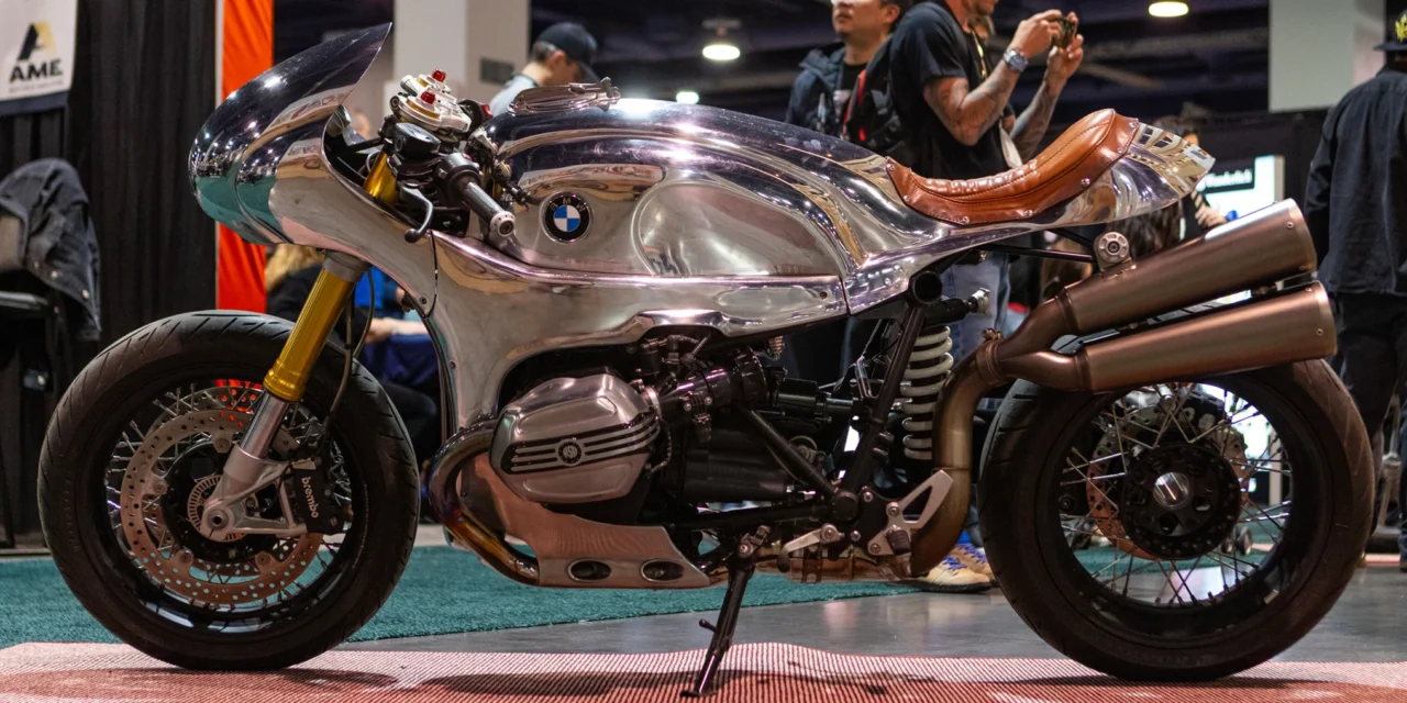 How to Win BMW’s $18K Bike at the 2025 Handbuilt Motorcycle Show