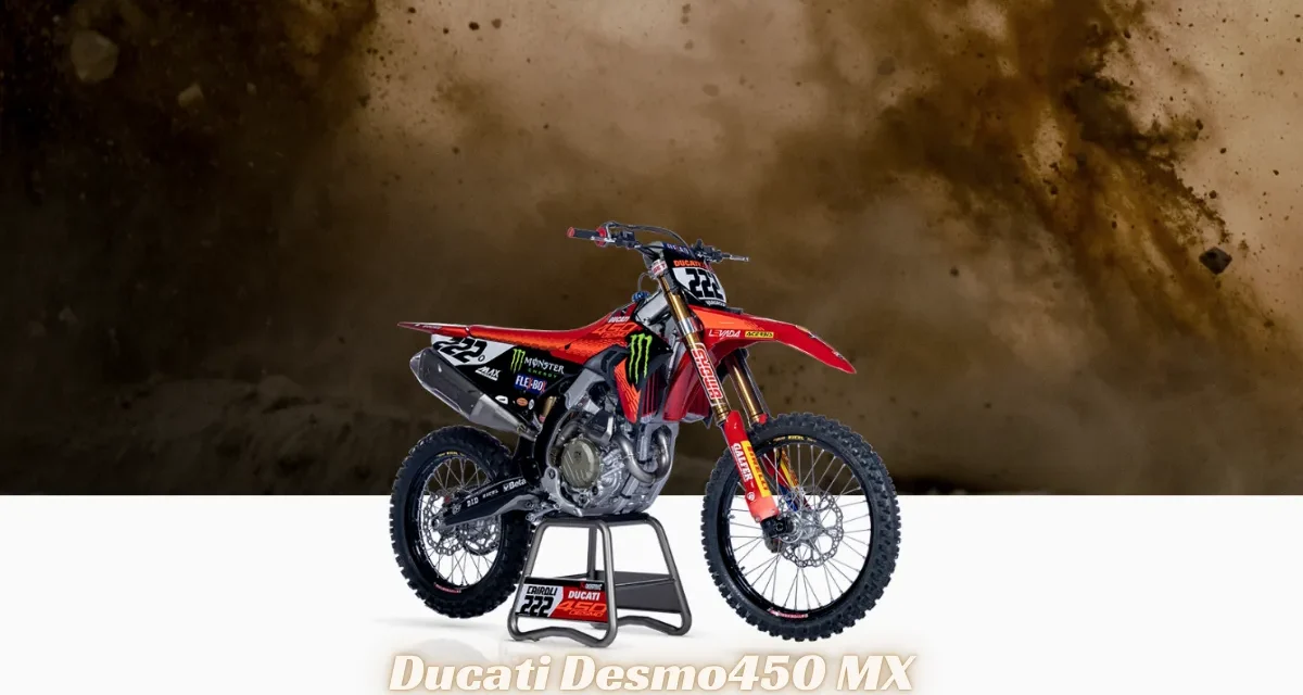 110 HP vs. 53 HP: Does Ducati’s Desmo450 MX Outgun KTM’s 450 SX-F?