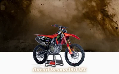 110 HP vs. 53 HP: Does Ducati’s Desmo450 MX Outgun KTM’s 450 SX-F?