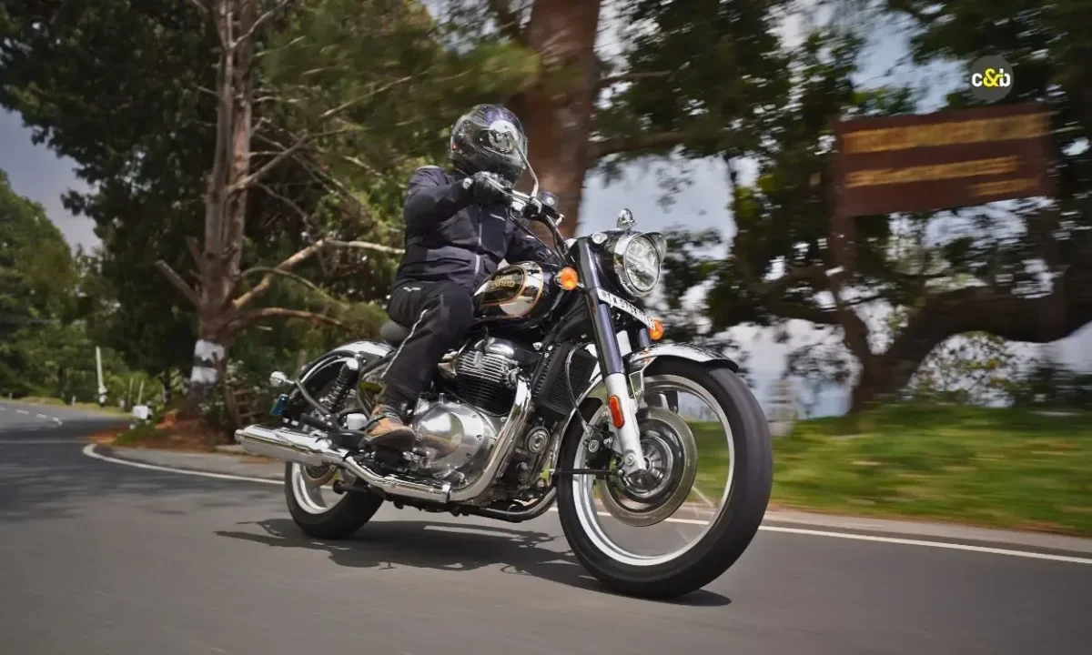 Test Riding the royal enfield classic 650