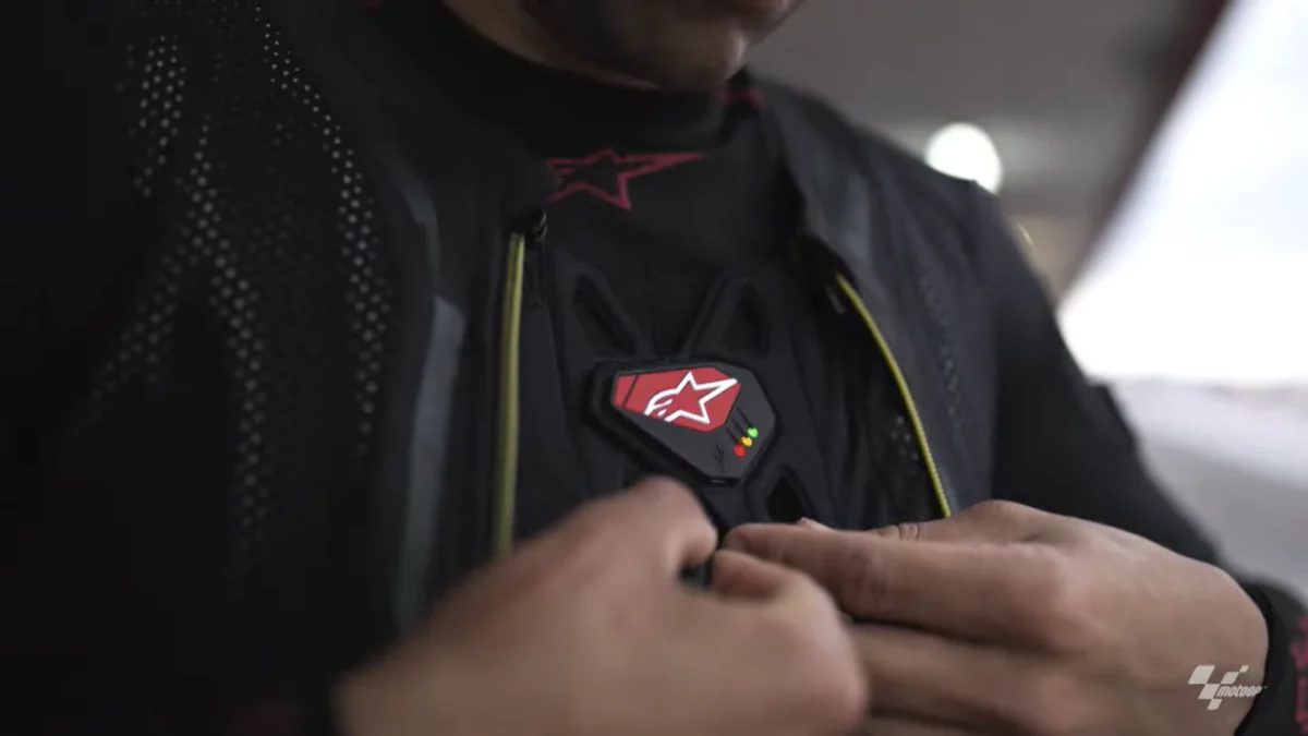 smart motorcycle jacket