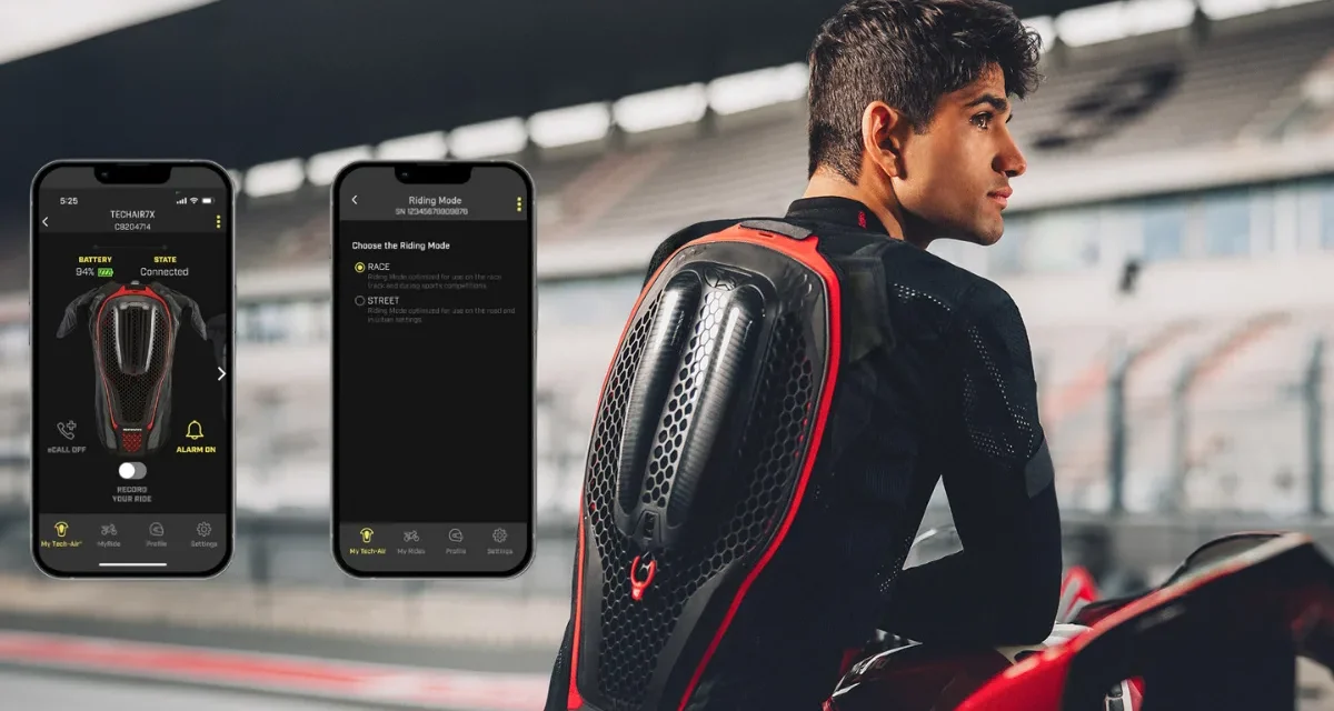 The Rise of Smart Summer Motorcycle Jackets