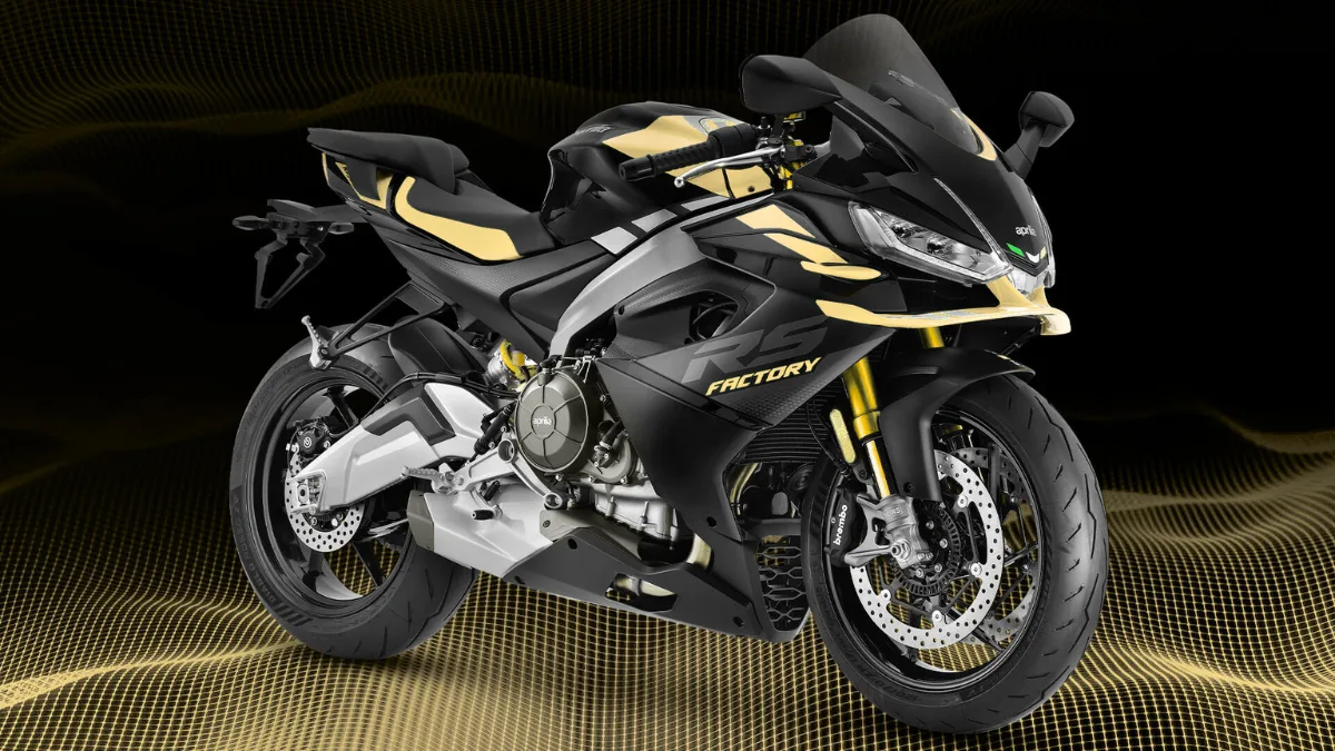 2025 Aprilia’s RS 660 factory