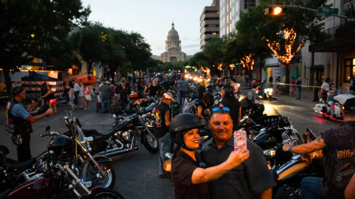 Austin Motorcycle Rally