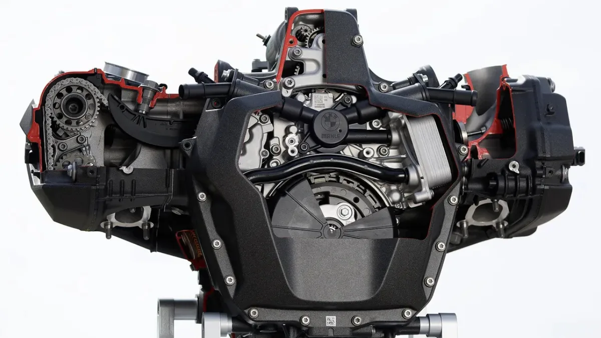 BMW Boxer Engine