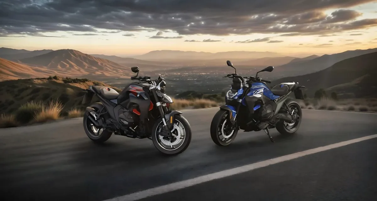 BMW Debuts 1300cc RS Sport and RT Luxury Touring Bikes