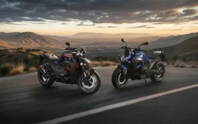 BMW Debuts 1300cc RS Sport and RT Luxury Touring Bikes