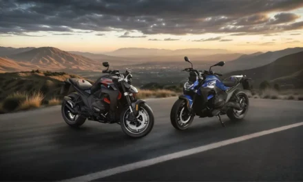 BMW Debuts 1300cc RS Sport and RT Luxury Touring Bikes