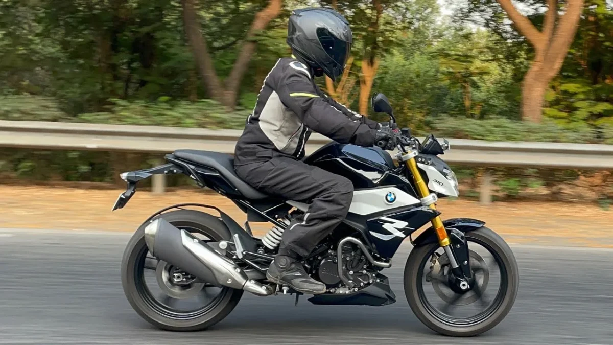 BMW G 310 R