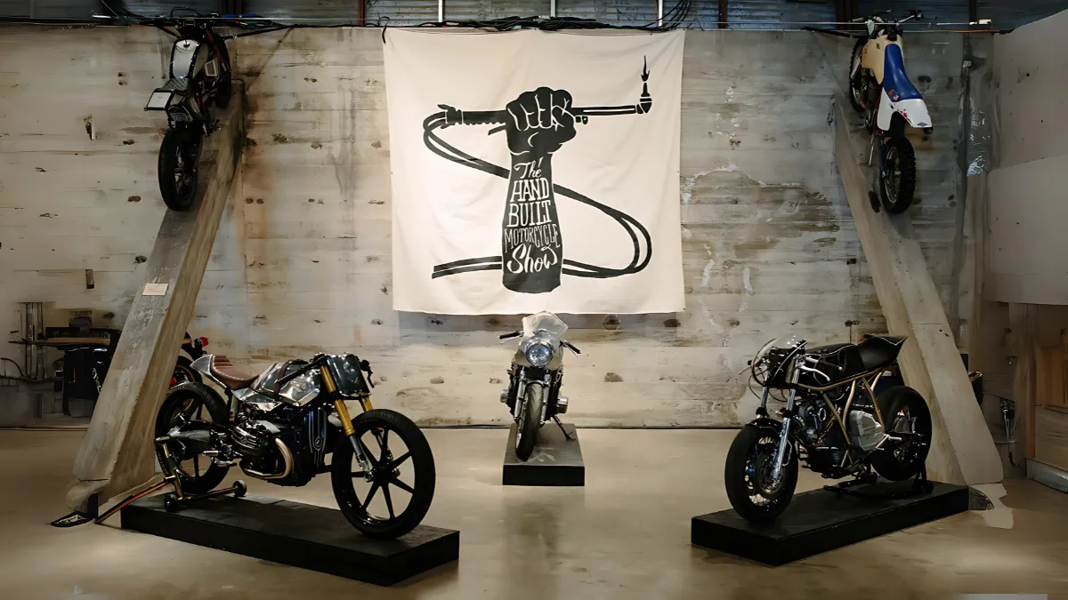 Hand Built Show at ROT