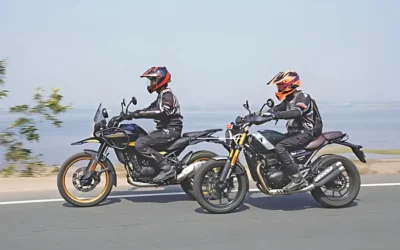 Himalayan 450 Owners – Is the Scrambler 400 X Worth the Extra $?