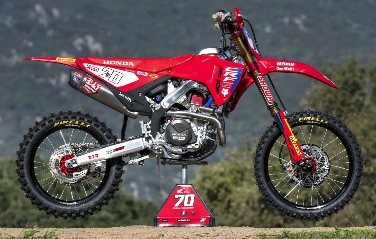 Honda CRF450RL