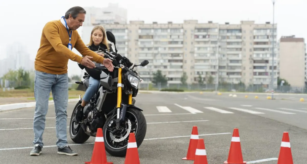 How I Passed Motorcycle Permit Practice Test: Free vs. Paid