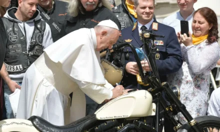 How Pope Francis Harley Davidson Auctioned for $328K
