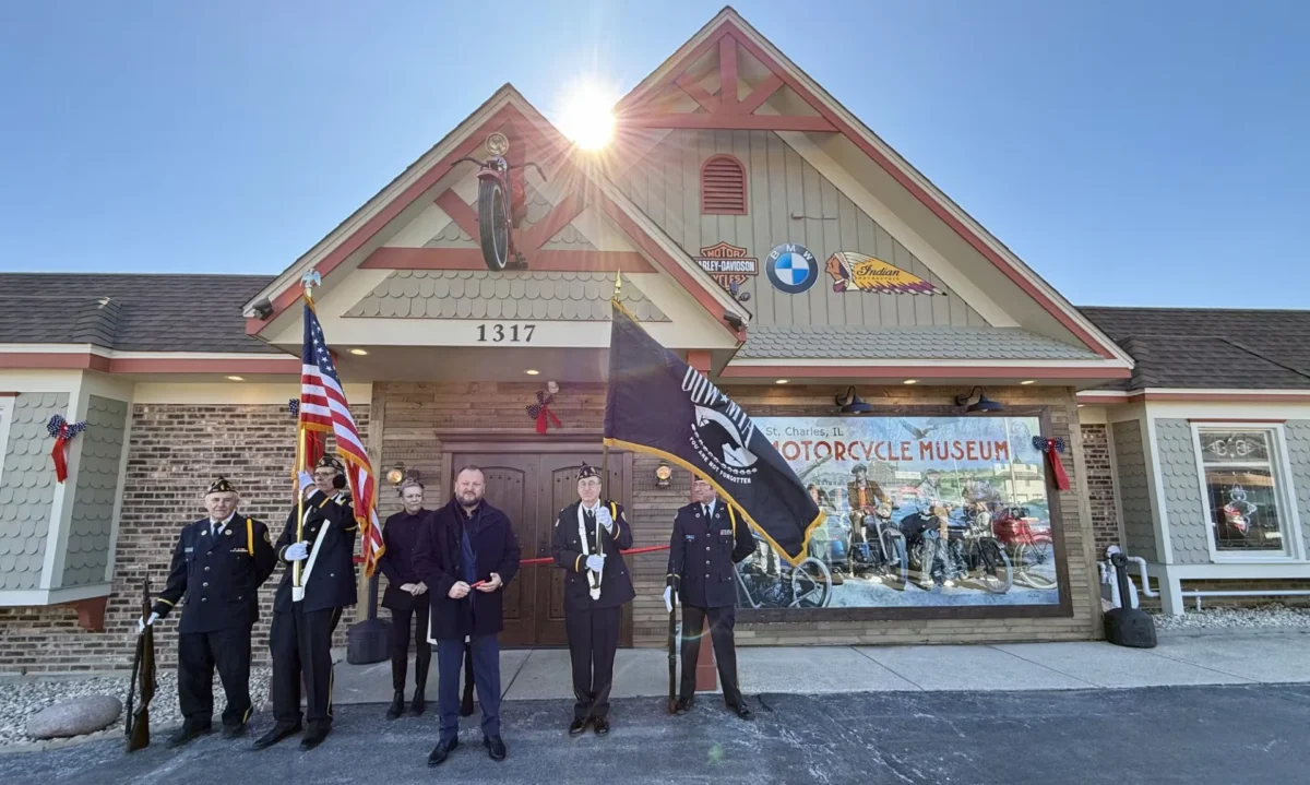 How a Man’s Obsession Builds St. Charles Motorcycle Museum