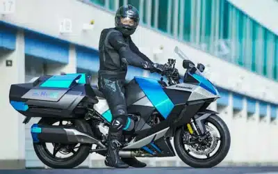 Kawasaki, Honda, Toyota Collab on Ninja h2 hyse Tech