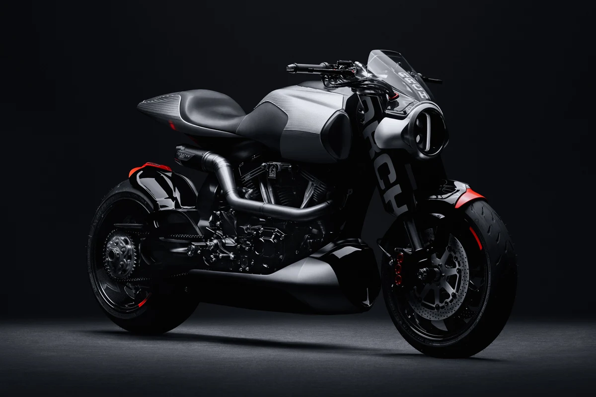 Keanu Reeves Arch Motorcycles