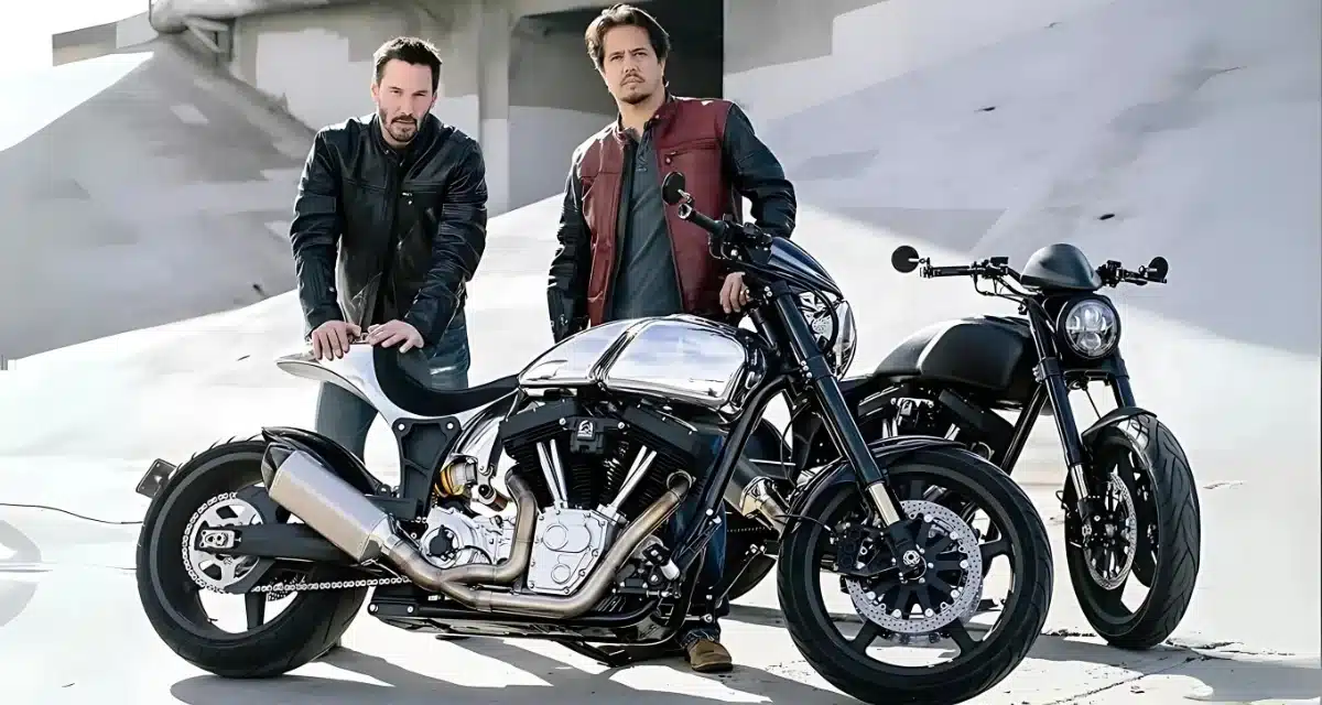 Keanu Reeves’s Influence on ARCH Motorcycle Design
