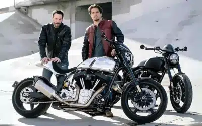 Keanu Reeves’s Influence on ARCH Motorcycle Design