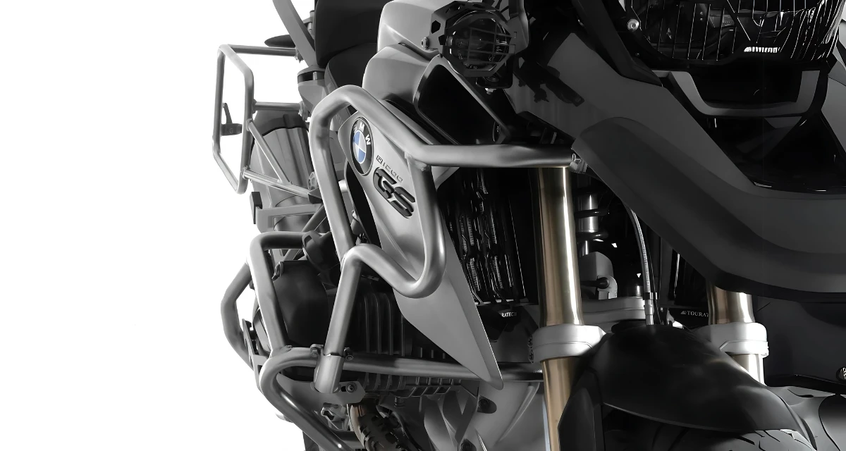 Motorcycle Crash Bars or Frame Sliders I The Difference
