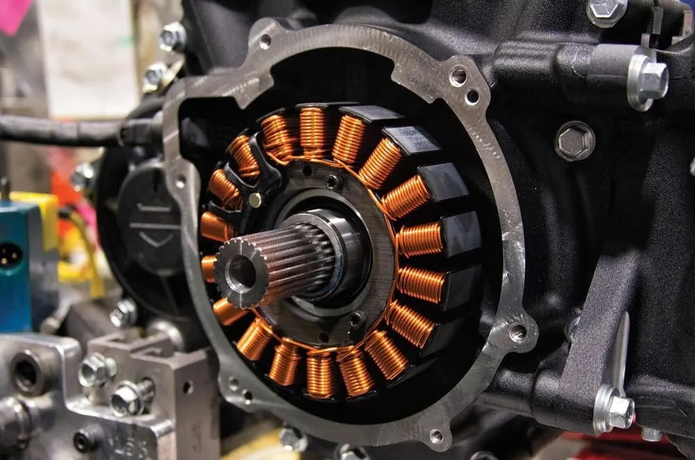 Motorcycle Stator