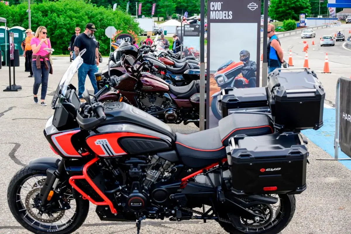NHMS Demo Motorcycles
