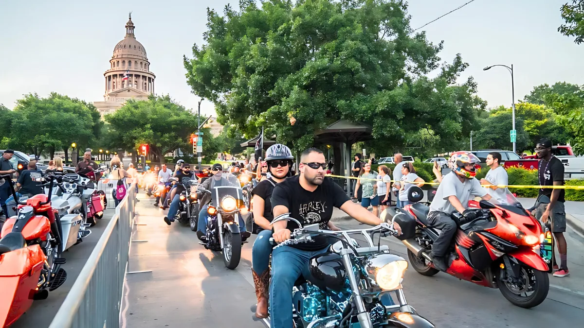 ROT Motorcycle Rally