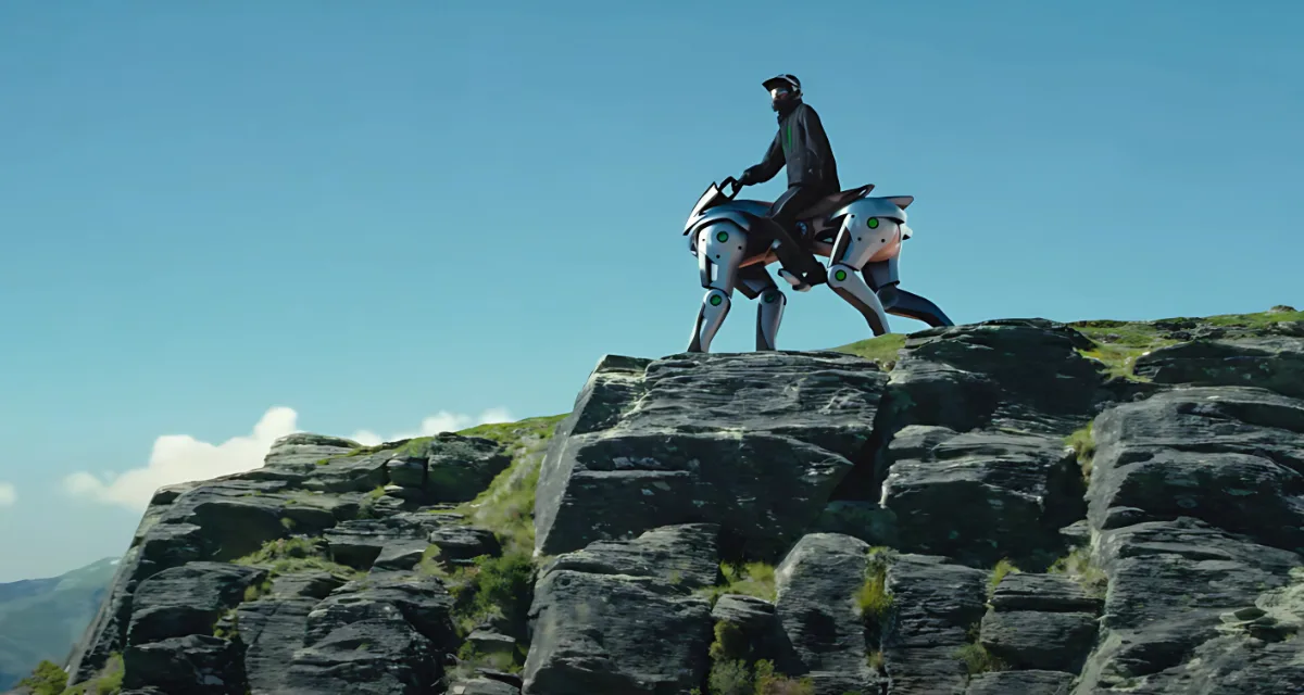 Riding the Kawasaki Corleo