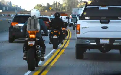 Texas Ban On Motorcycle Lane Splitting Stands Firm in 2025