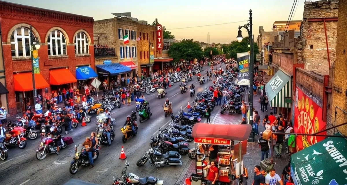 Top 5 Reasons to Attend Austin’s 2025 Motorcycle Rally