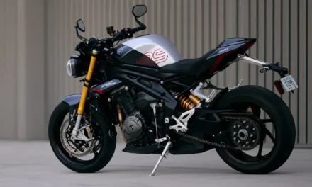 Triumph Unveils the 2025 Speed Triple 1200 RS with 180 HP