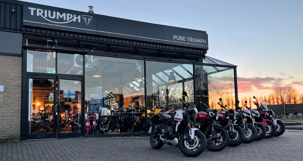 Triumph Motorcycles with the Best/Worst Reliability Records