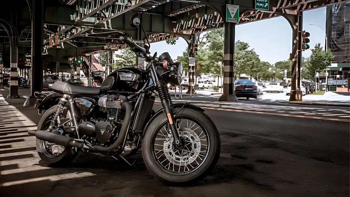 Triumph’s Bonneville T100