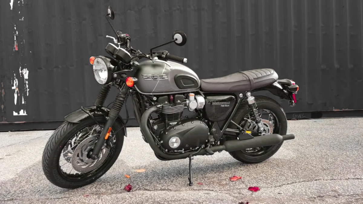 Triumph’s Bonneville T120