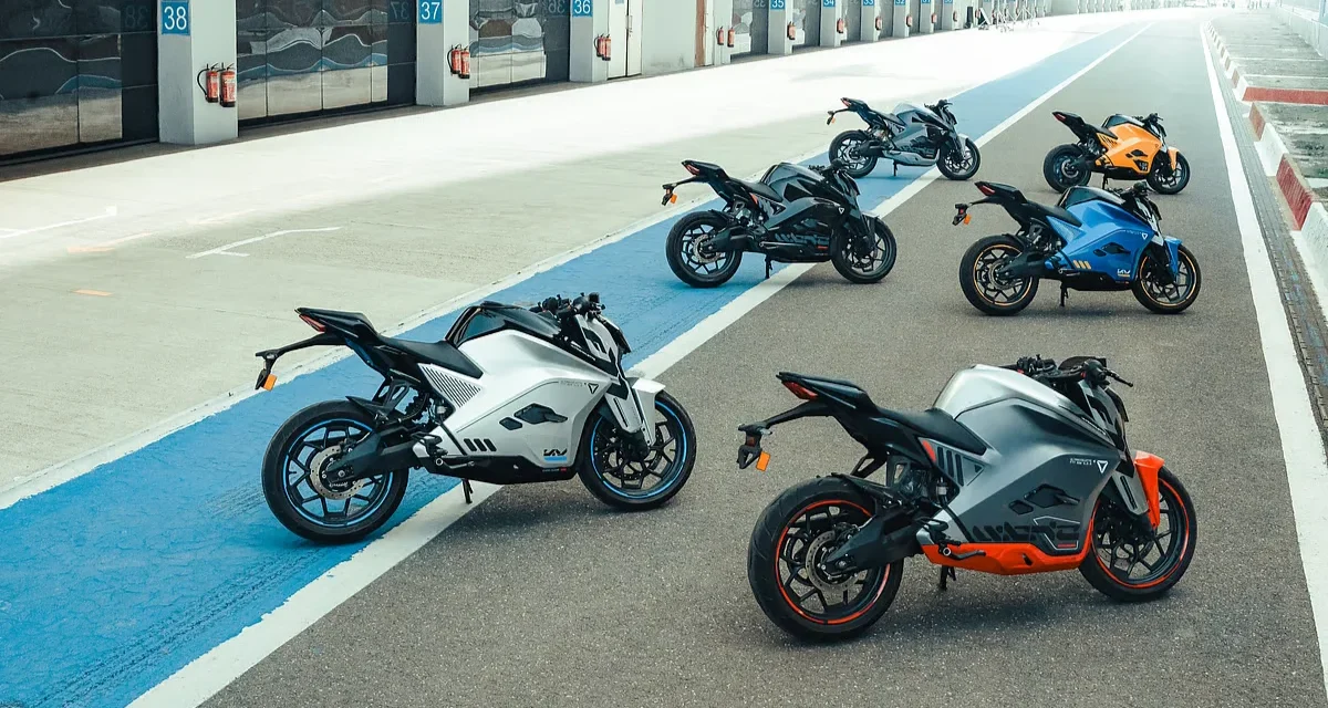 Ultraviolette F77 UK Launch Foreshadows U.S. EV Bikes Future