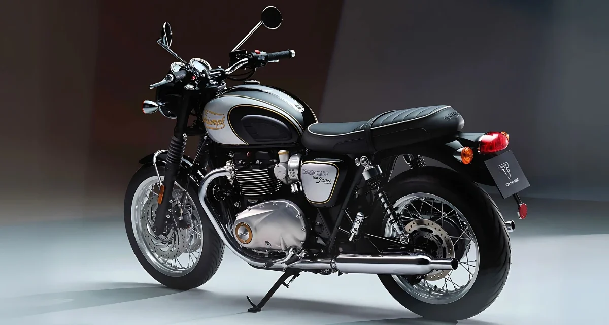 What Makes Triumph Bonneville T100 the Most Reliable Choice