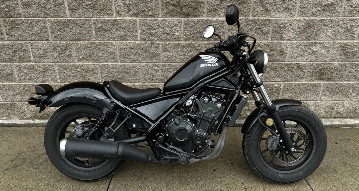 Why 2017 Honda Rebel 500 Owners Regret Buying Used
