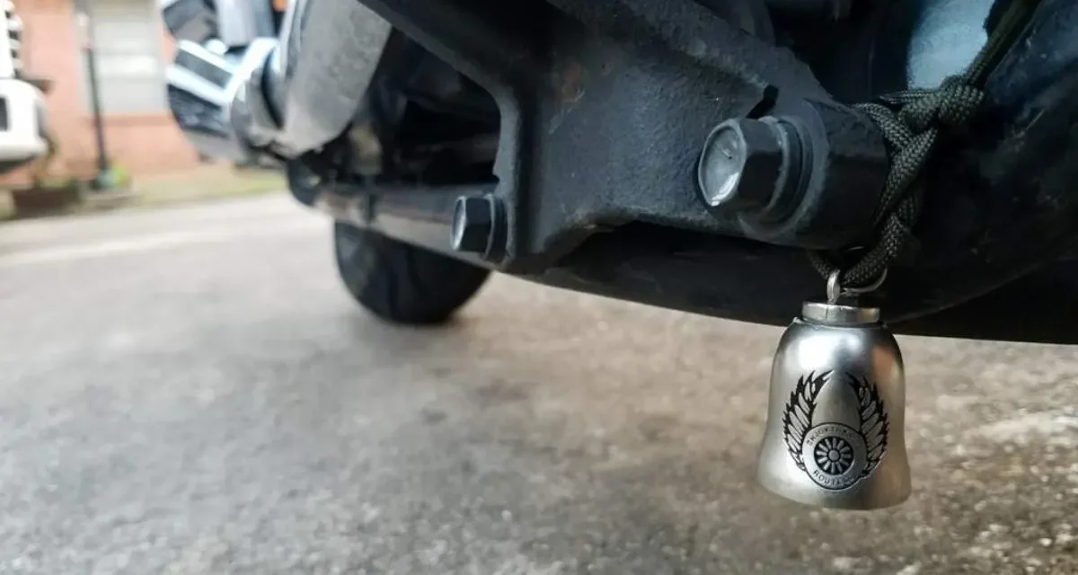 Why Some Riders Reject Motorcycle Guardian Bell Traditions