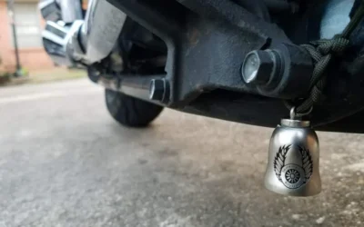 Why Some Riders Reject Motorcycle Guardian Bell Traditions