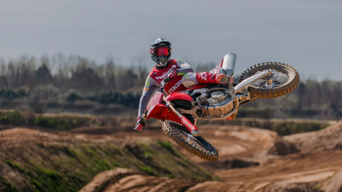 Winning the 2024 Italian MX1 Championship