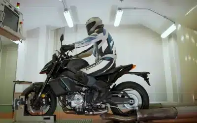 Yamaha’s MT-09 Hybrid Merges Electric and Gasoline Power