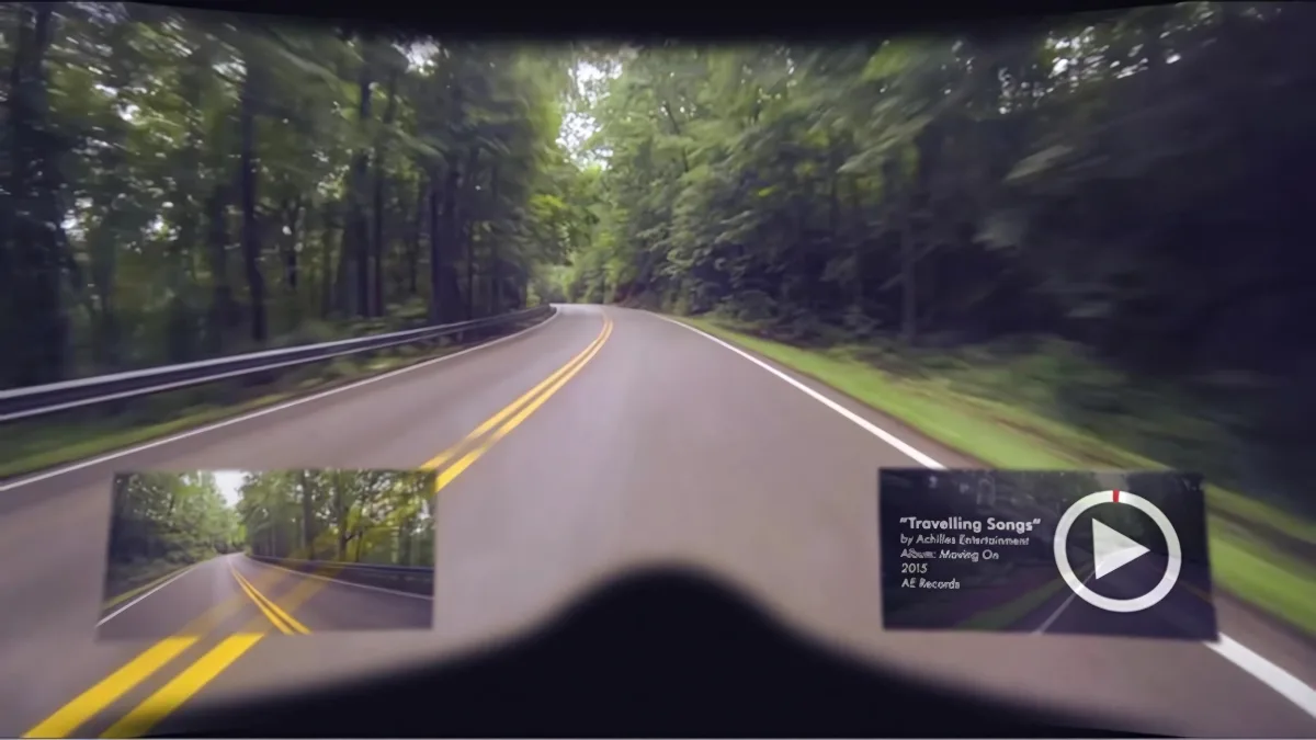 iC-Rs+ HUD