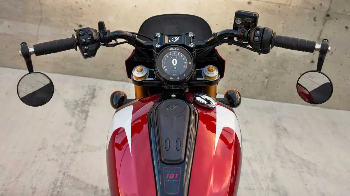 2025 Indian Scout Bobber Instrument Cluster