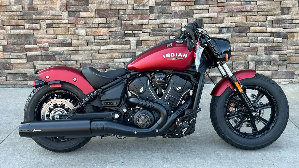 2025 Indian Scout Bobber