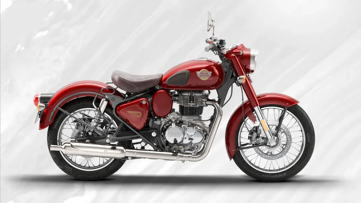 2025 Royal Enfield Classic 350